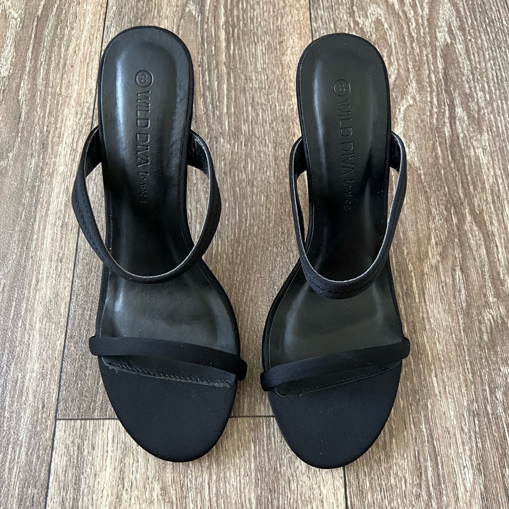 Wild Diva Wedge Sandal